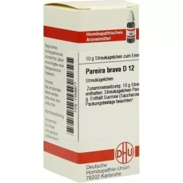 PAREIRA BRAVA D 12 glóbulos, 10 g