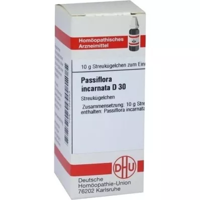 PASSIFLORA INCARNATA D 30 glóbulos, 10 g