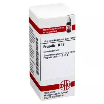 PROPOLIS D 12 glóbulos, 10 g