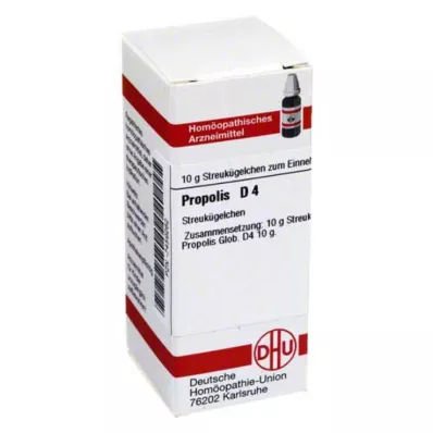 PROPOLIS D 4 glóbulos, 10 g