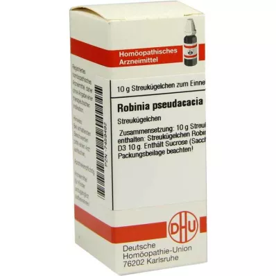 DHU Robinia pseudacacia D 3 glóbulos, 10 g