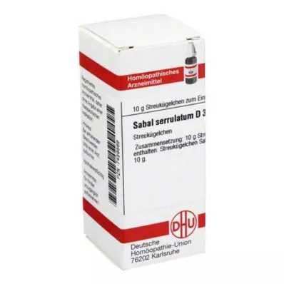 SABAL SERRULATUM D 30 glóbulos, 10 g