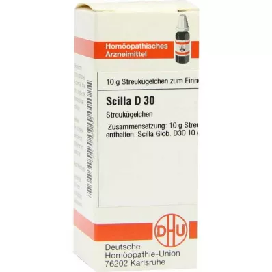 SCILLA D 30 glóbulos, 10 g