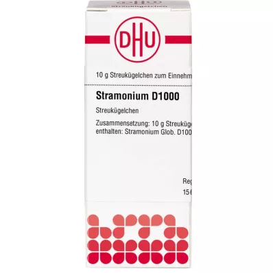 STRAMONIUM D 1000 glóbulos, 10 g