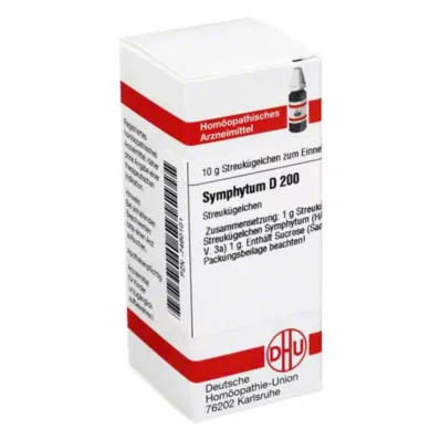 SYMPHYTUM D 200 glóbulos, 10 g