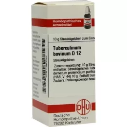 TUBERCULINUM BOVINUM D 12 glóbulos, 10 g