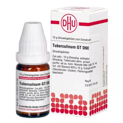 Tuberculinum Gt D60 glóbulos (10 g)