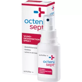 OCTENISEPT Solución desinfectante para heridas, 50 ml