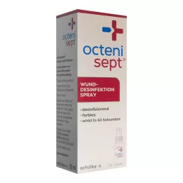 OCTENISEPT Solución desinfectante para heridas, 50 ml
