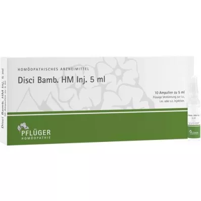 DISCI Bamb HM Ampollas iny., 10X5 ml