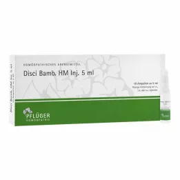 DISCI Bamb HM Ampollas iny., 10X5 ml