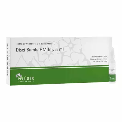DISCI Bamb HM Ampollas iny., 10X5 ml