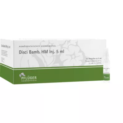 DISCI Bamb HM Ampollas inyectables, 50X5 ml
