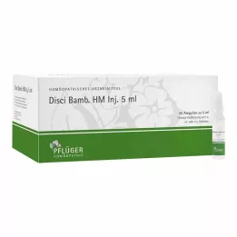 DISCI Bamb HM Ampollas inyectables, 50X5 ml