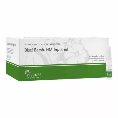 DISCI Bamb HM Ampollas inyectables, 50X5 ml