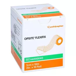 OPSITE Flexifix PU-Lámina 5 cmx10 m no estéril, 1 ud