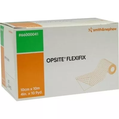 OPSITE Flexifix PU-Lámina 10 cmx10 m no estéril, 1 ud