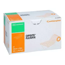 OPSITE Flexifix PU-Lámina 10 cmx10 m no estéril, 1 ud