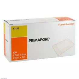PRIMAPORE Apósito estéril de 5x7,5 cm, 100 uds
