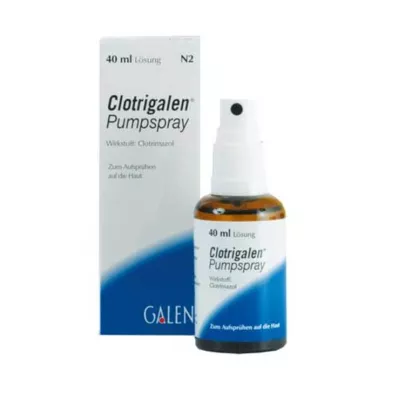 CLOTRIGALEN Bomba pulverizadora, 40 ml CLOTRIGALEN Bomba pulverizadora, 40 ml