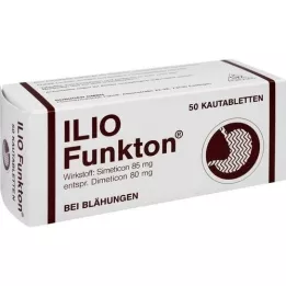 ILIO FUNKTON Comprimidos masticables, 50 uds