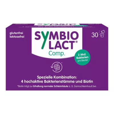 Comp. simbiolacta. bolsa, 30 piezas Comp. simbiolacta. bolsa, 30 piezas