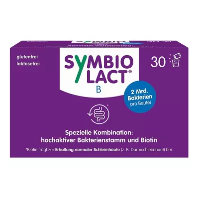 Bolsa Symbiolac B, 30 st