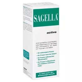 SAGELLA Loción de limpieza íntima activa, 250 ml