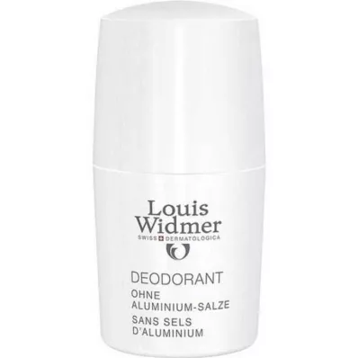 WIDMER Desodorante sin sales de aluminio en barra, no perfumado, 50 ml