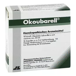 OKOUBARELL Ampollas, 10X2 ml