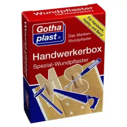 GOTHAPLAST Caja de artesano yeso especial, 1 ud