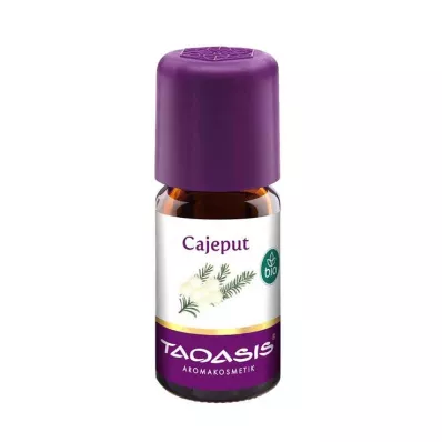 Aceite de cajeput orgánico, 5 ml