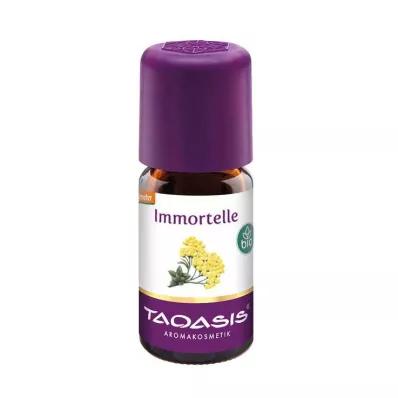 Aceite de siempreviva orgánico Demeter, 5 ml Aceite de siempreviva orgánico Demeter, 5 ml