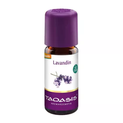 Lavandín súper aceite orgánico Demeter, 10 ml