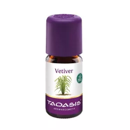 VETIVER Aceite ecológico, 5 ml