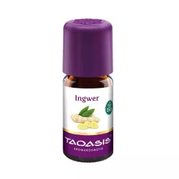 INGWER ÖL Ecológico, 5 ml