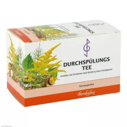 DURCHSPÜLUNGSTEE Bolsa de filtro, 20X2 g