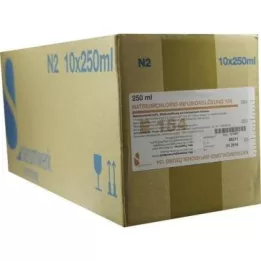 NATRIUMCHLORID Inf.-Lsg.154, 10X250 ml