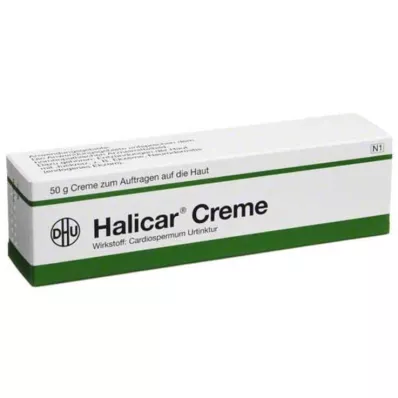 DHU Crema Halicar, 50 g DHU Crema Halicar, 50 g