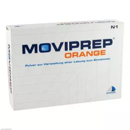 MOVIPREP Naranja Preparación oral, 1 ud