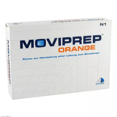 MOVIPREP Naranja Preparación oral, 1 ud