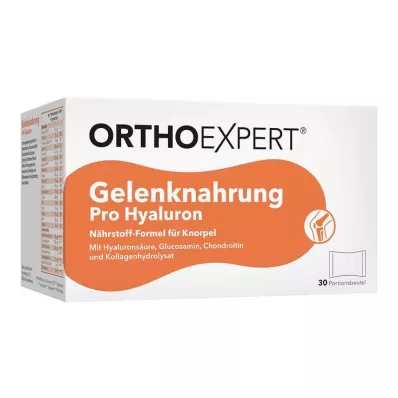 GELENKNAHRUNG Pro Hyaluron Orthoexpert Polvo, 30X12,3 g