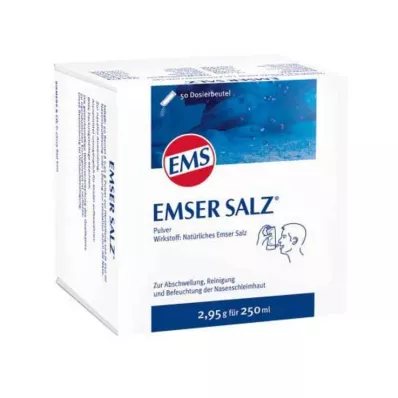 EMSER Bolsita de sal, 50 uds