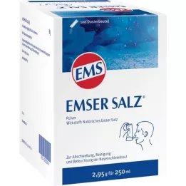 EMSER Bolsita de sal, 100 uds