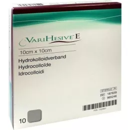 VARIHESIVE E 10x10 cm HKV hidroactivo, 10 uds