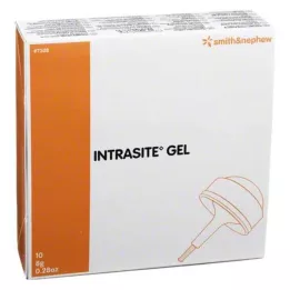 INTRASITE Gel Hidrogel Limpiador de Heridas, 10X8 g