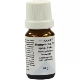 PEKANA Complejo nº 6 Globules, 10 g