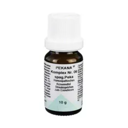 PEKANA Complejo nº 6 Globules, 10 g