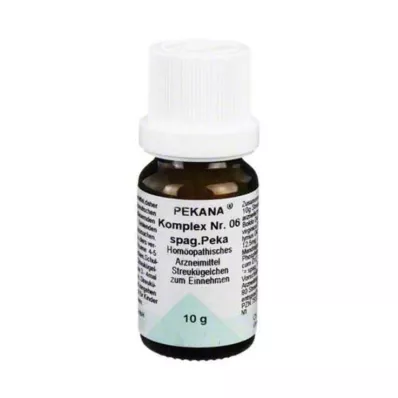 PEKANA Complejo nº 6 Globules, 10 g