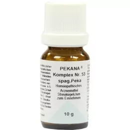 PEKANA Complejo nº 53 Globules, 10 g